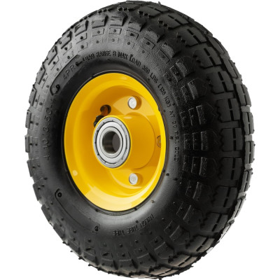 Колесо для тачки/тележки пневматическое 3.50-4 PR 1804S-20 (255 мм; 180 кг) А5 1008495