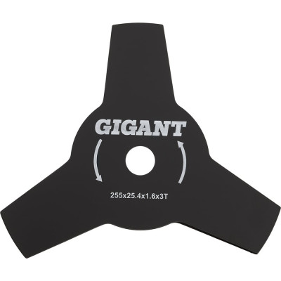 Нож для триммера Gigant SKL3T-25