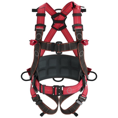 Страховочная привязь SAFE-TEC серии "Синтез" STm1 KIT-2 (XL-3XL)