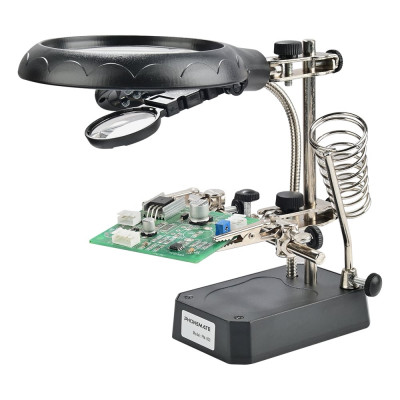 Держатель с лупой PM-800 Phonemate М7762154