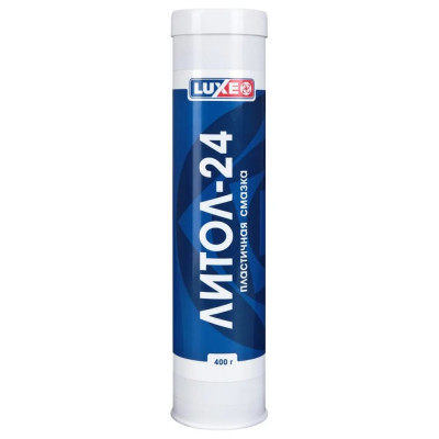 Смазка LUXЕ  Литол-24 400 г (картуш) 702