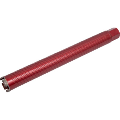 Алмазная коронка 51x450 мм, 1 1/4" UNC, сухорез IRBISDIAM DRYUNC51450