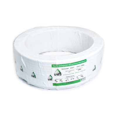 Труба многослойная UWS PRO PERT-AL-PERT (Б.) 20x2, 20м.п. 213594