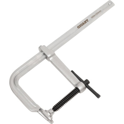 Цельнокованая струбцина Gigant тип F 300/120мм GSFC-120-300