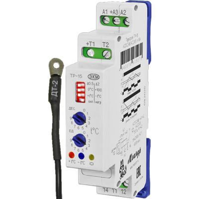 Реле температурное Меандр ТР-15 ACDC24B/AC230B УХЛ4 с ТД-2 A8302-19911557