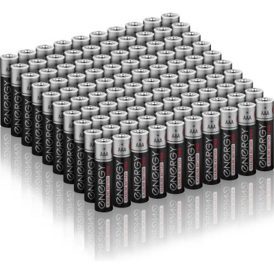 Батарейка алкалиновая ENERGY Pro LR03/10K (ААА) 100 штук 108244