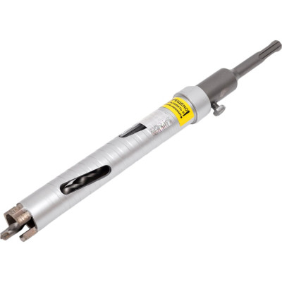 Коронка алмазная по бетону Hilberg 25x150 мм Laser Deep Drill HD325
