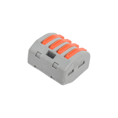 Клемма соединительная с рычажками SLP electrics PCT-214 10шт в пакете SL0438-0014