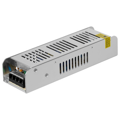 Блок питания для светодиодных лент и модулей 12v 150Вт TDM ELECTRIC 12В, IP20, металл, узкий SQ0331-0553
