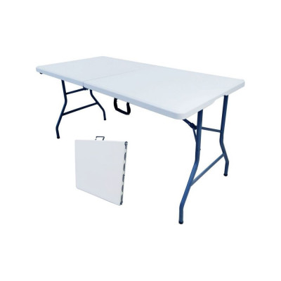 Стол складной Стул Груп 152х74х74 см, чемодан, белый YX-Z152-3X