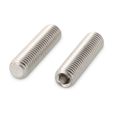 Винт установочный Metiz-A2 DIN 913, M5x5 мм, А2, нерж. внутр. шестигр., 10 шт. 913255 10