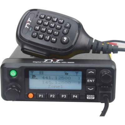 Цифро-аналоговая радиостанция TYT MD-9600 DMR 136-174 /400-470 МГц, 50 Вт 00029191