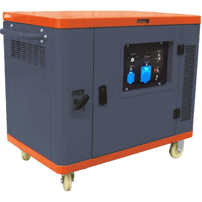 Генератор бензиновый Evoline QB 9000 E (произведено Zongshen) 1T90DFQ75EVO