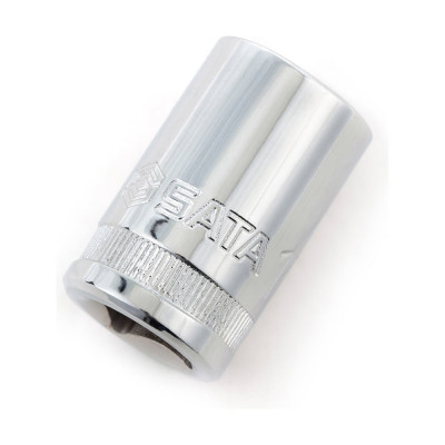 Головка торцевая 12 граней на 10 мм, 1/2DR" SATA 13601
