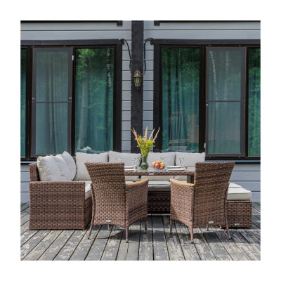 Комплект Royal Family ZORRO WOOD DOUBLE коричневый 999-763-2-61-21