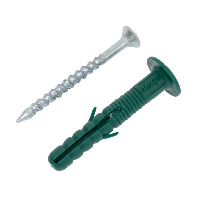 Дюбель-гвоздь Интехпласт 6*40 гриб 150 шт 145285963265