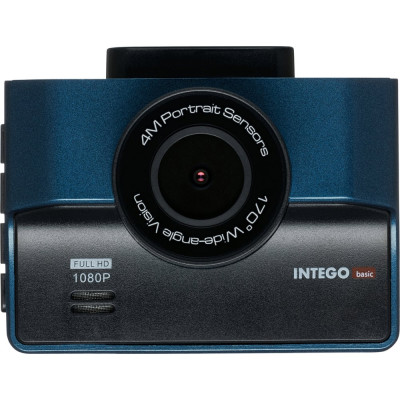 Видеорегистратор INTEGO Basic VX-850FHD (цвет Deep Blue) с картой памяти 32GB в комплекте VX-850FHD-DB