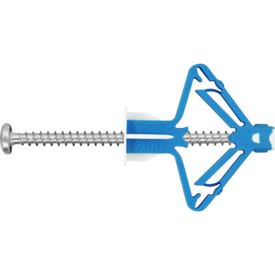 Дюбель для ответственных креплений к гипсокартону ЕВРОПАРТНЕР TWIN PAB (2 шт.) TW 0164 7