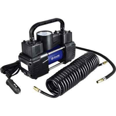 Компрессор для накачки шин ПРОФИ-55Ф с фонарем 12V 55 л/мин. БелАК БАК.99179