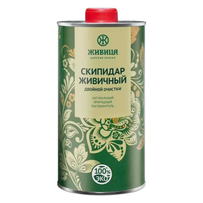 Скипидар живичный Живица Стандарт 0.4 л НФ-00002665
