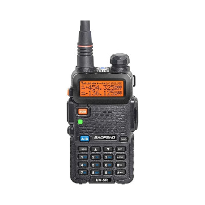 Радиостанция Baofeng UV-5R черный 450