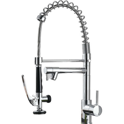 Смеситель профессиональный для кухни с душирующим устройством Профсан ПСМ-104-39 тип ГОСТ См-МОЦЩБА PSM-104-39