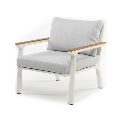 Кресло из алюминия Joygarden CONCORDE белое 75231