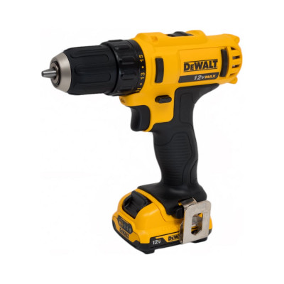 Дрель-шуруповерт аккумуляторная Dewalt DCD710DK2