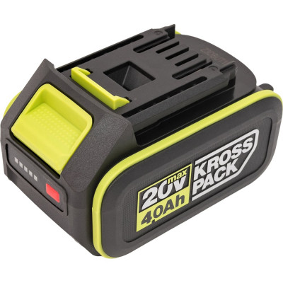 Аккумулятор WORX Professional 20В, 4А*ч WA3054