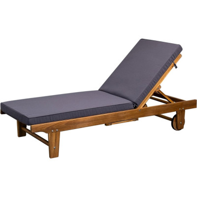 Шезлонг из акации Joygarden BOOKA 31702