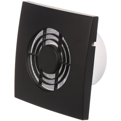 Вентилятор бытовой с пониженным уровнем шума Эвент Зефир 100С карбон