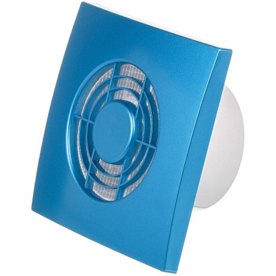 Вентилятор бытовой с пониженным уровнем шума Эвент Зефир 100С синий