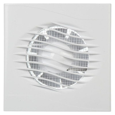 Вентилятор бытовой с таймером и обратным клапаном Эвент Волна 100СТок
