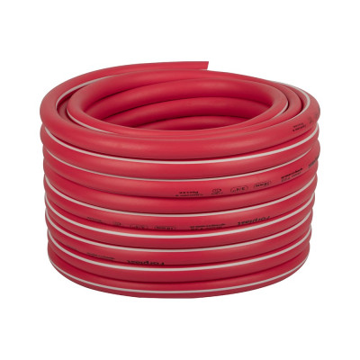 Шланг ForPlast ТЭП красный, (армированный) 1/2, 25 м, в т/у 111086