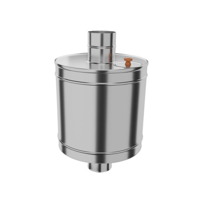 Бак круглый на трубу МЕТАЛЛИК И КО 115x80; AISI 430 1.00 О0000082177