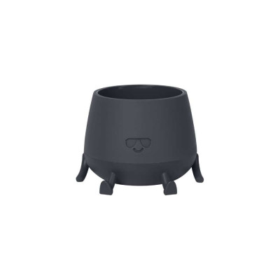 Кашпо bmc КШ 1851 Мистер Крутой Антрацит, 11х9 см, 600мл 072621