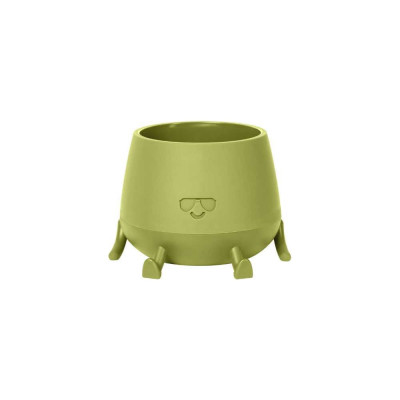 Кашпо bmc КШ 1856 Мистер Крутой Фисташка, 11х9 см, 600мл 072598