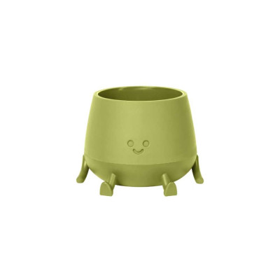 Кашпо bmc КШ 1848 Мистер Грин Фисташка, 11х9 см, 600мл 072592