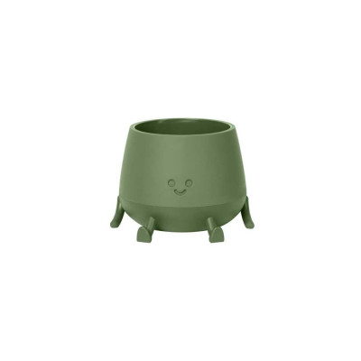 Кашпо bmc КШ 1846 Мистер Грин Оливка, 11х9 см, 600мл 072616