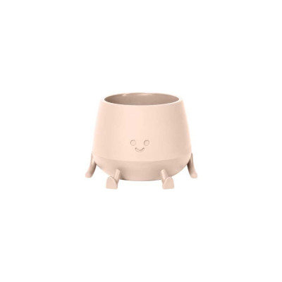 Кашпо bmc КШ 1844 Мистер Грин Пудра, 11х9 см, 600мл 072594