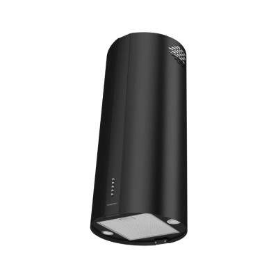 Вытяжка цилиндрическая островная MEFERI TUBE40BK ISLA POWER МФ-00000934