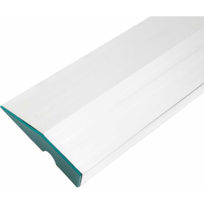 Алюминиевое правило Gigant Трапеция, 1 ребро жесткости, 2м GTT-2