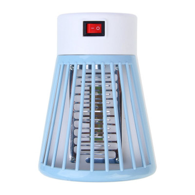 Лампа антимоскитная Inbloom 11.8x8.5x6.5см, PP, 1W, AC110-220V, 50-60HZ 159-017