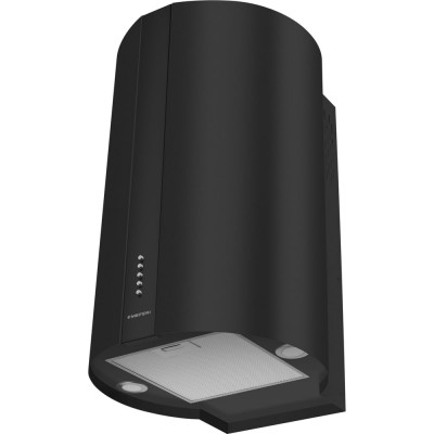 Вытяжка цилиндрическая пристенная MEFERI TUBE40BK POWER МФ-00000927