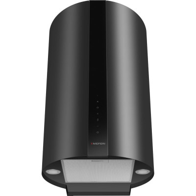 Вытяжка цилиндрическая пристенная MEFERI TUBE40BK COMFORT PLUS МФ-00000930
