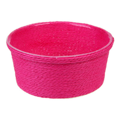 Кашпо Inbloom плетеное 15х7см, бумажная лоза, ПП 164-373