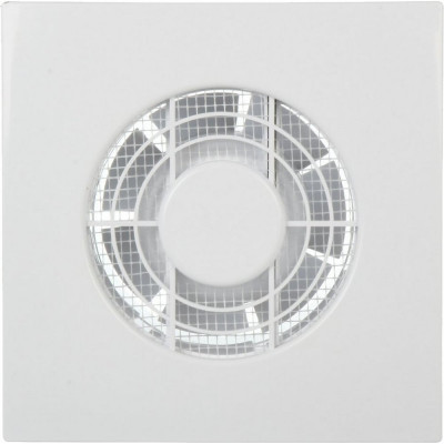 Вентилятор бытовой с таймером и пониженным уровнем шума, и обратным клапаном Эвент Зефир 100СТок