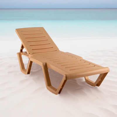 Шезлонг HONEYCOMB Relax бежевый M-SHEZ02Relax2