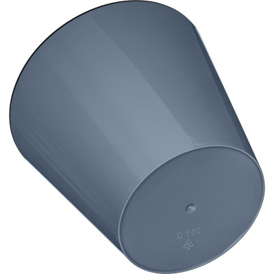 Горшок для цветов Idiland London диаметр 230 мм, 5 л серый 221608535/0110