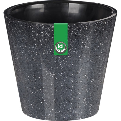 Горшок для цветов Idiland London диаметр 160 мм, 1,6 л светло-серый 221607521/0210